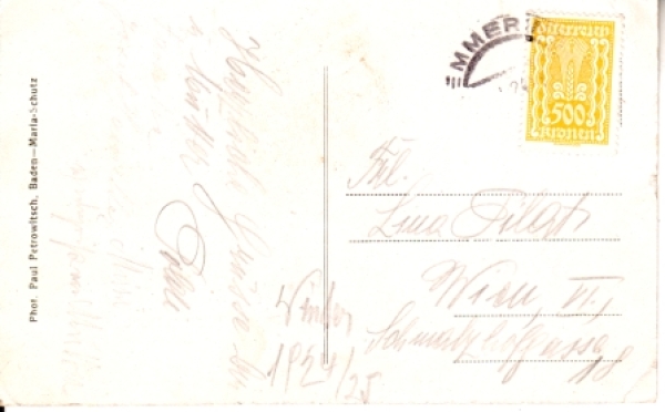 Semmering (Niederösterreich) - A 1924 95 004 ●